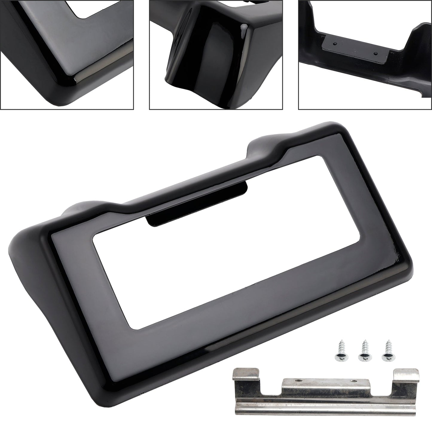 Oil Cooler Cover Fit For Touring Road King Street Glide 2011-2016