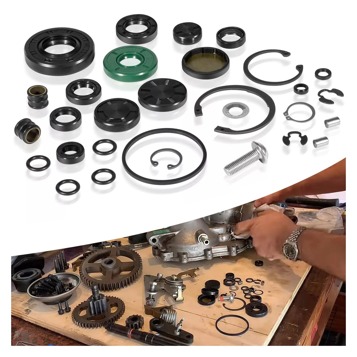 72994 Rebuild Kit For Hydro-Gear, ZT-2800, ZT-3100, ZT-3200, ZT-3400 Service Kit