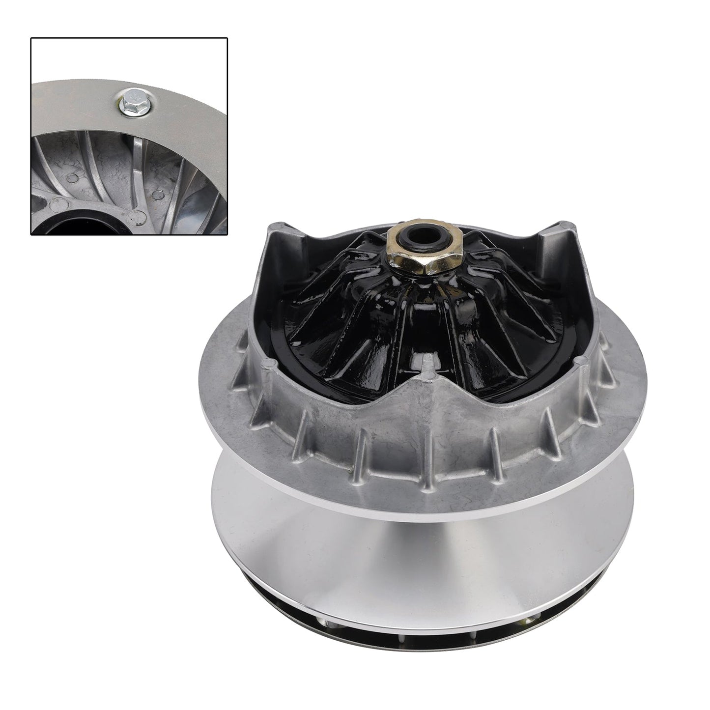 Rear Variator Secondary Driven Clutch 21040306401 For Odes Pathcross 650 Atv 800