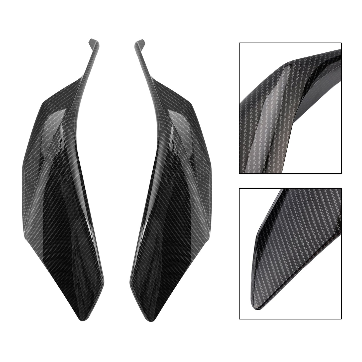 2021-2024 Aprilia RSV4 Air Deflector Spoiler Side Fairing Part Kit Panels