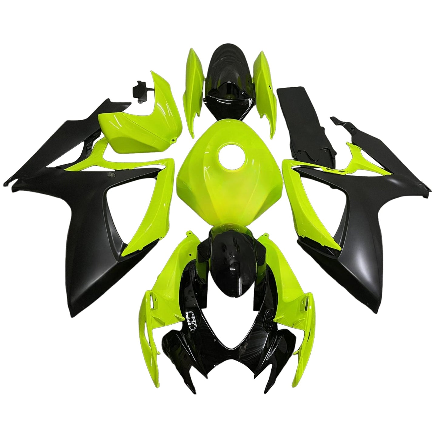 Injection Fairing Kit Bodywork Plastic ABS For Suzuki GSXR 600/750 2006-2007 K6