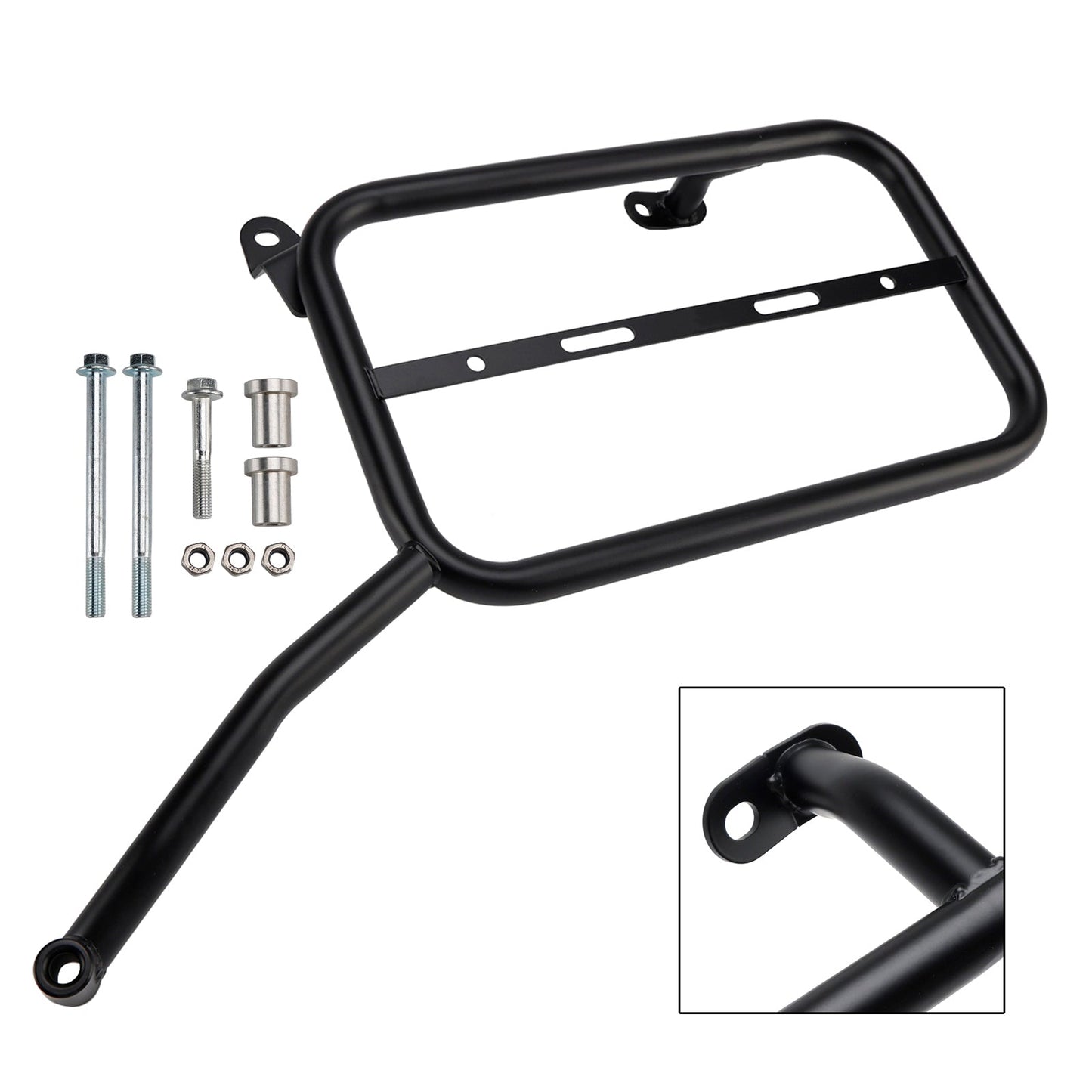 2024-2025 Himalayan 450 Luggage Rack Side Saddle Bag Mount Bracket Left