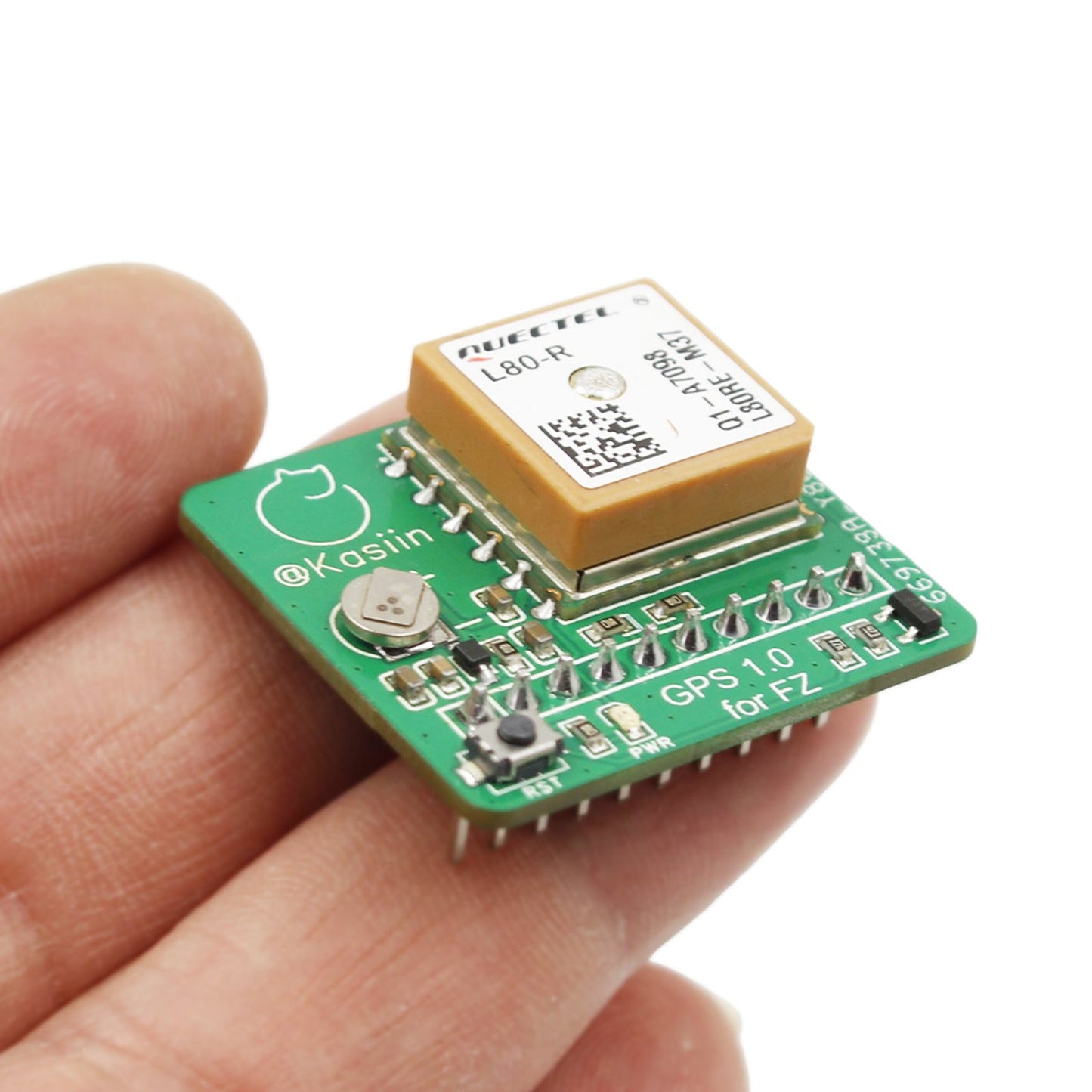 New GPS Module Uses Antenna Integrated Module Unleashed Firmware