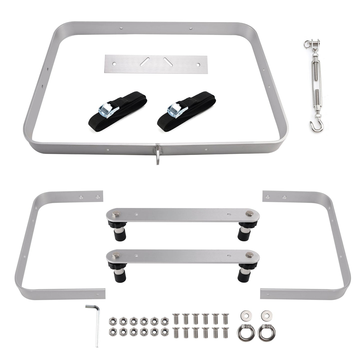For Most PWCs Models Cargo Rack Cooler Bracket Fuel Can Mounts