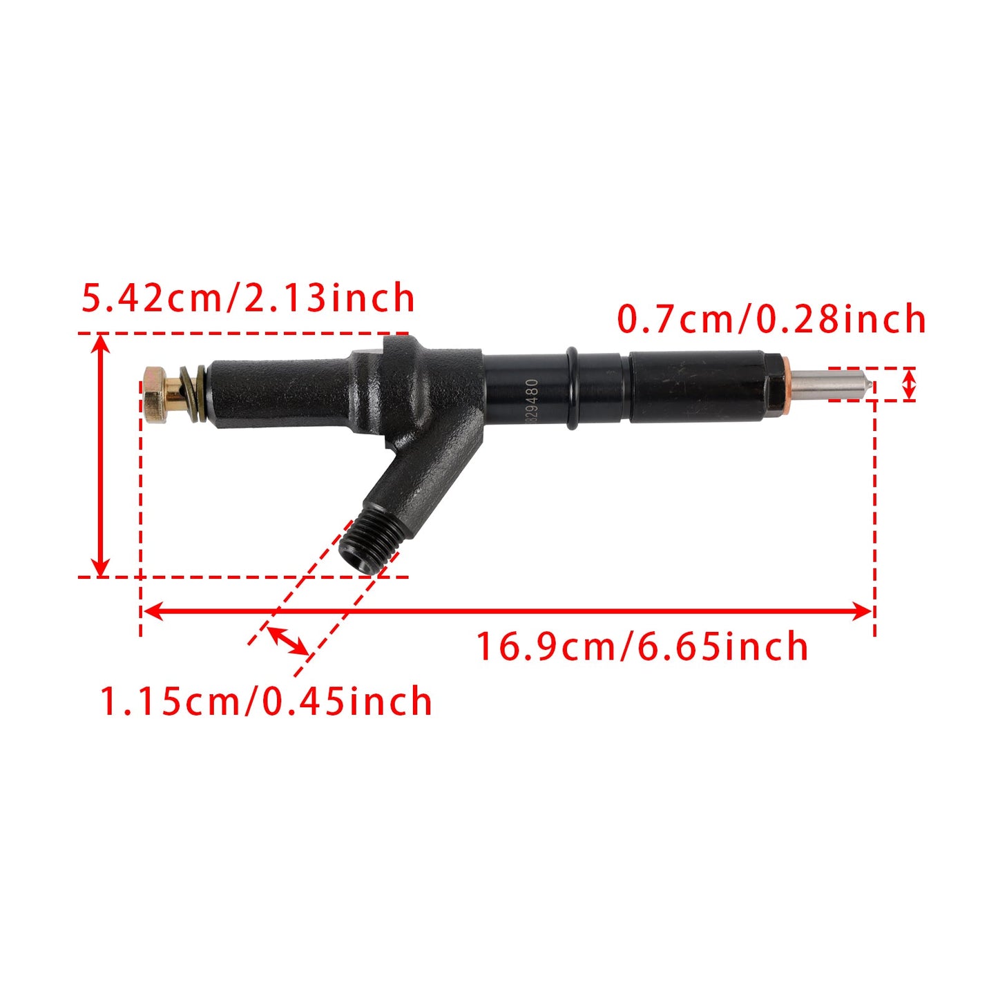 1Pcs Fuel Injector For ISUZU 4JH1 Engine 105118-8210 97382948 8973829480