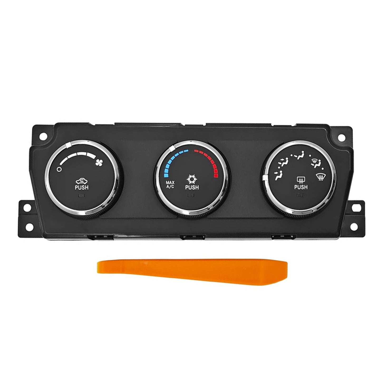 2012 Ram 3500 AC Heater Climate Control Panel Module 55111290 68090626AD (Copy)