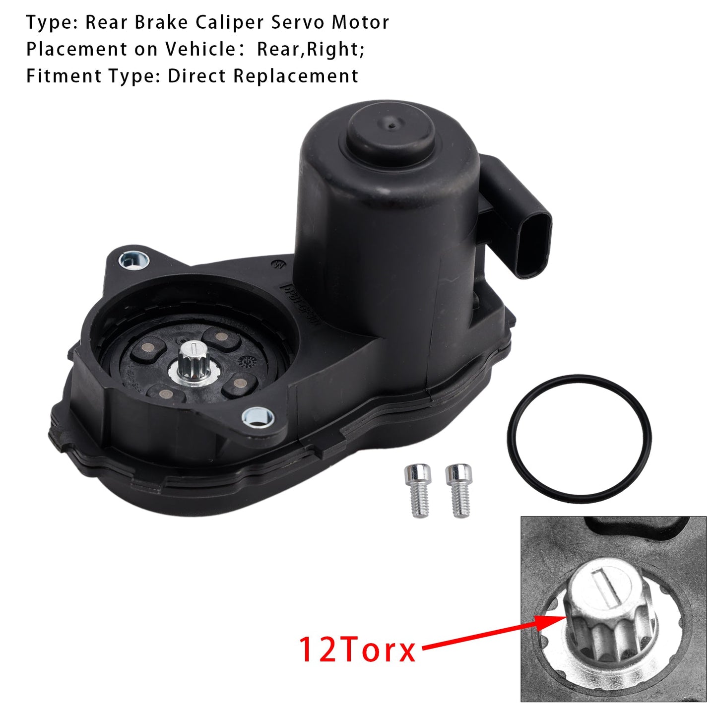 Rear Right Brake Caliper Servo Motor For Mercedes Benz A B C CLA GLA 1729060300