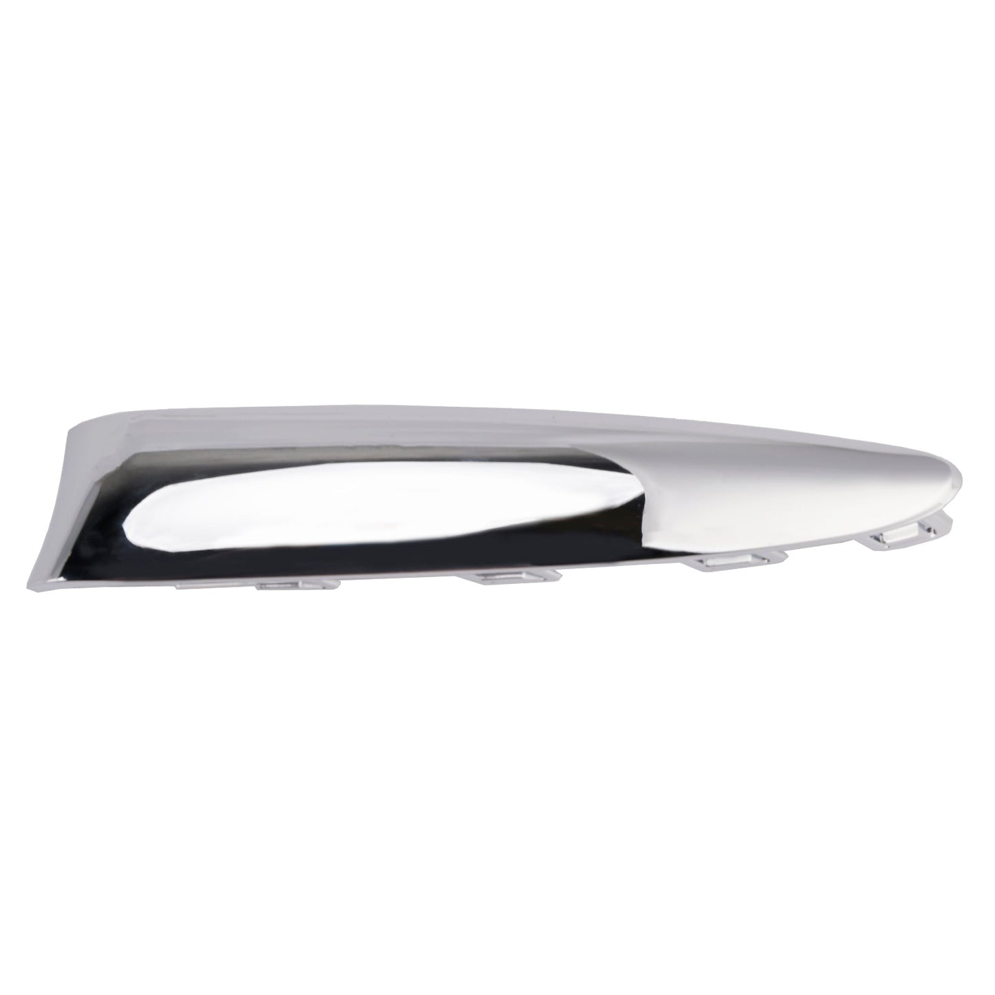 2015.08-2020 Fiat 500 Lounge Left Front Bumper Moulding Chrome 735642306