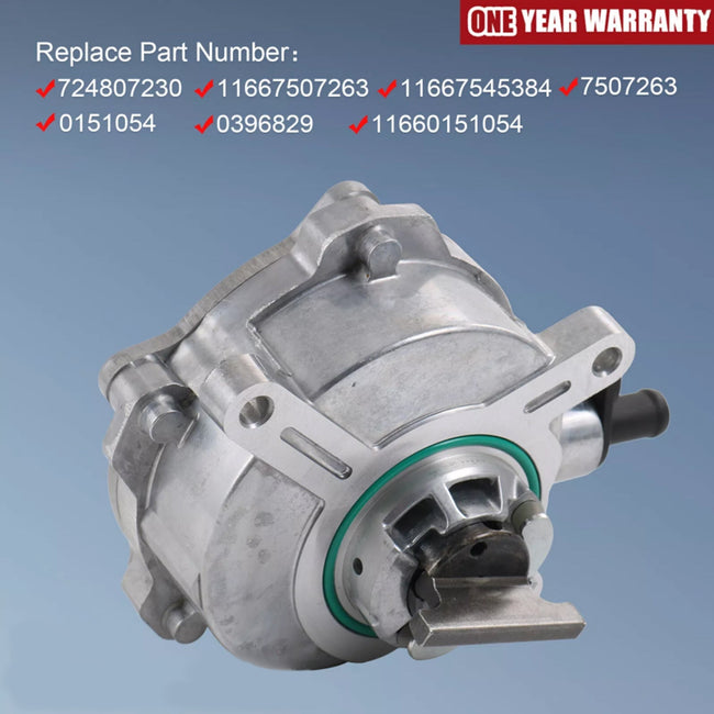 2006-2009 BMW 550i E60 V8 4.8L Petrol Sedan Brake Vacuum Pump 11660151054