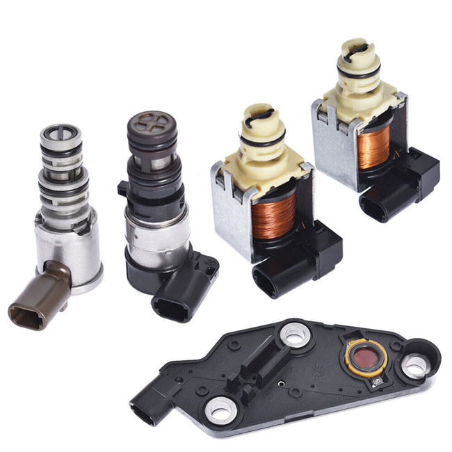 2005-2008 Uplander V6 3.5L 3.9L 4 Spd FWD AWD 4T65E Transmission Solenoid Kit TCC 2 Shift EPC Switch