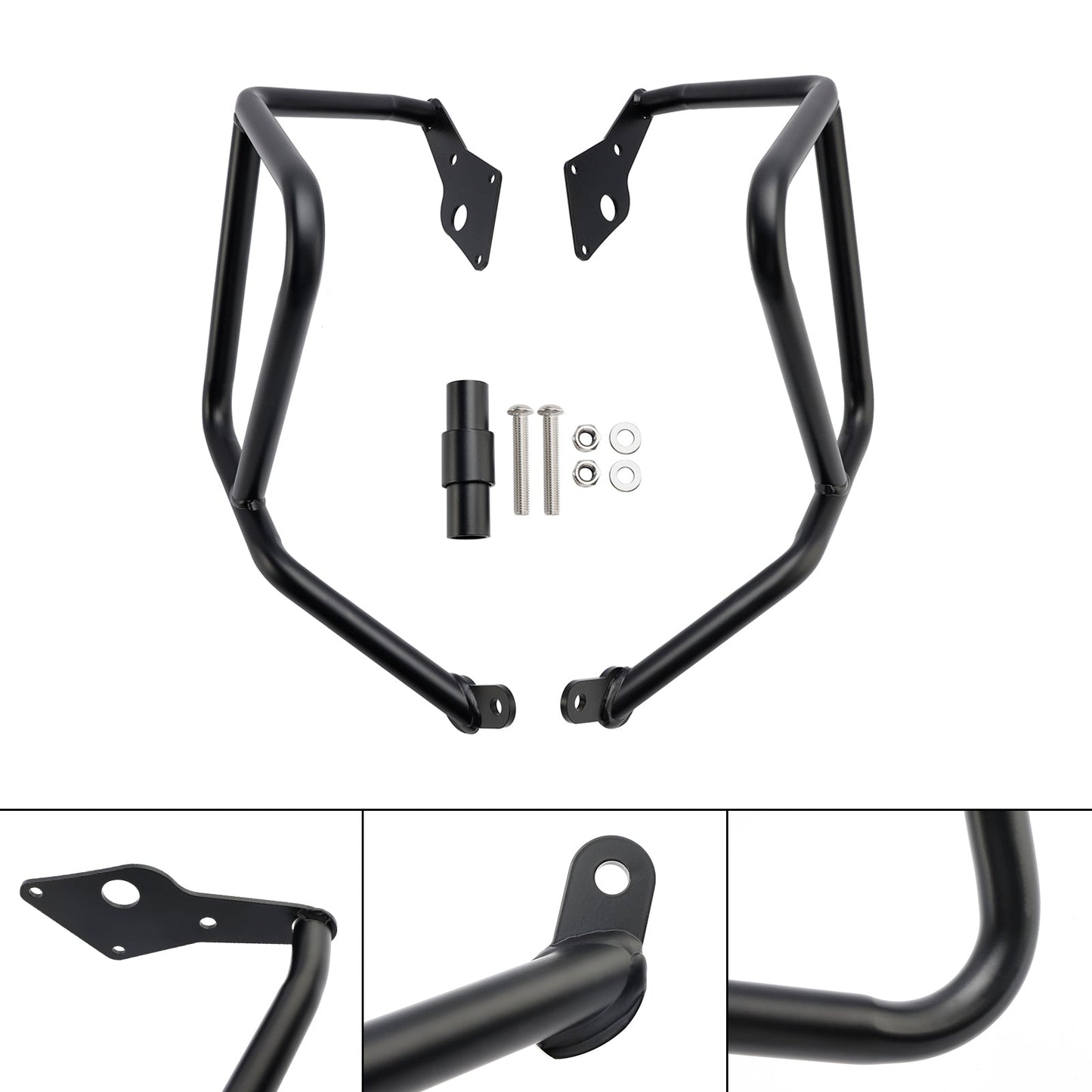 2024 Honda NX500 Engine Protect Guard Frame Upper Crash Bar Silver Silver