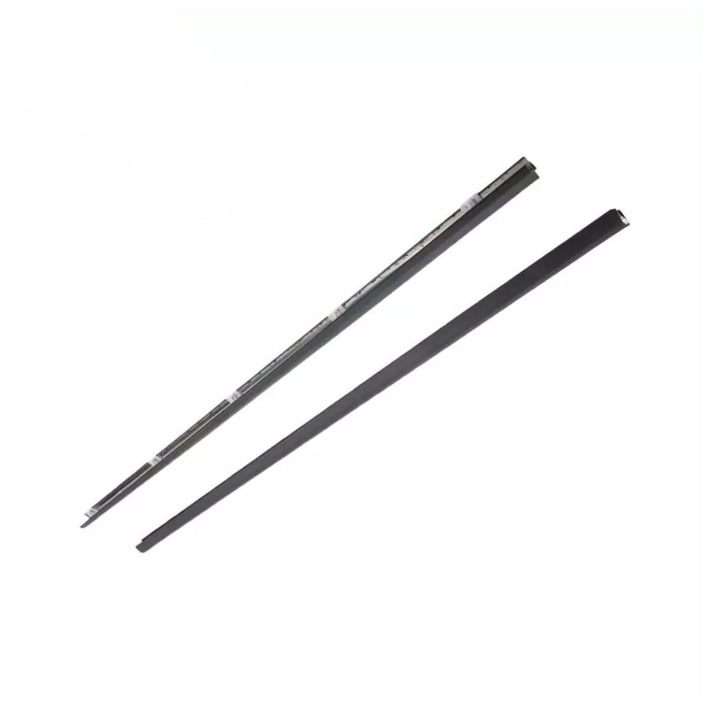 1992-1995 Honda Civic EG6 EG4 3D 2PCS L&R Side Door Window Belt Trim Molding