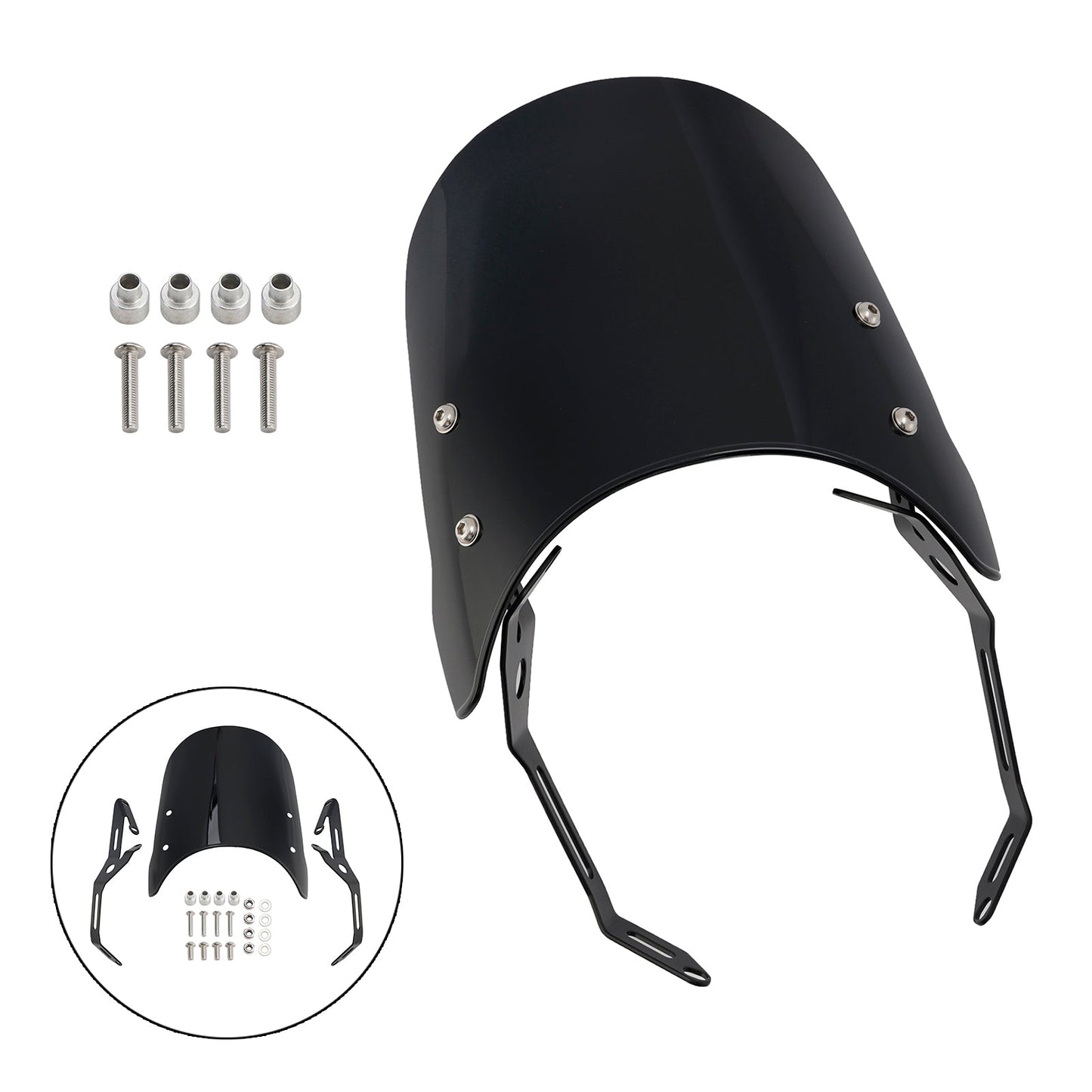2022-2025 HONDA GB350S CB350RS Windshield WindScreen