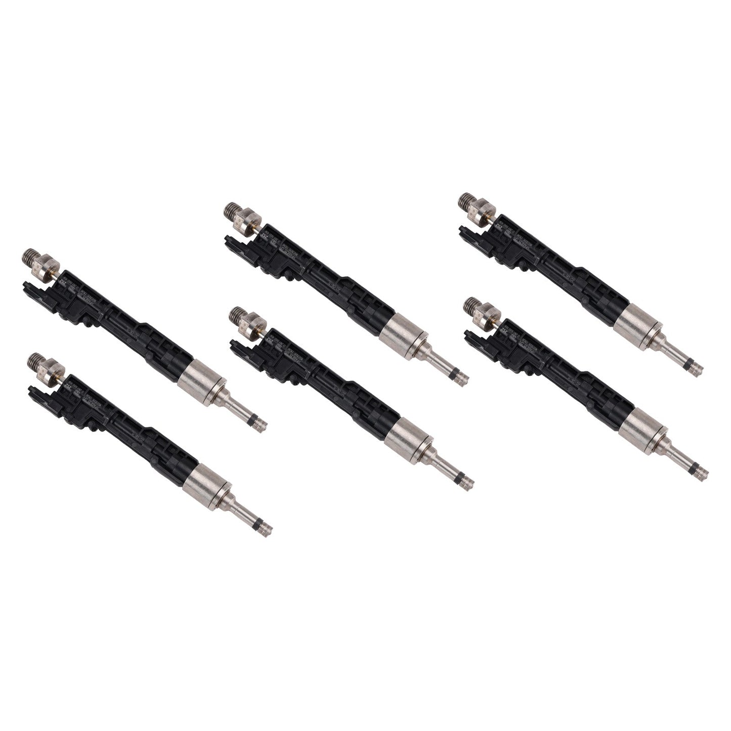 2011-2015 For BMW 5 Series 6PCS Fuel Injector 13647639994