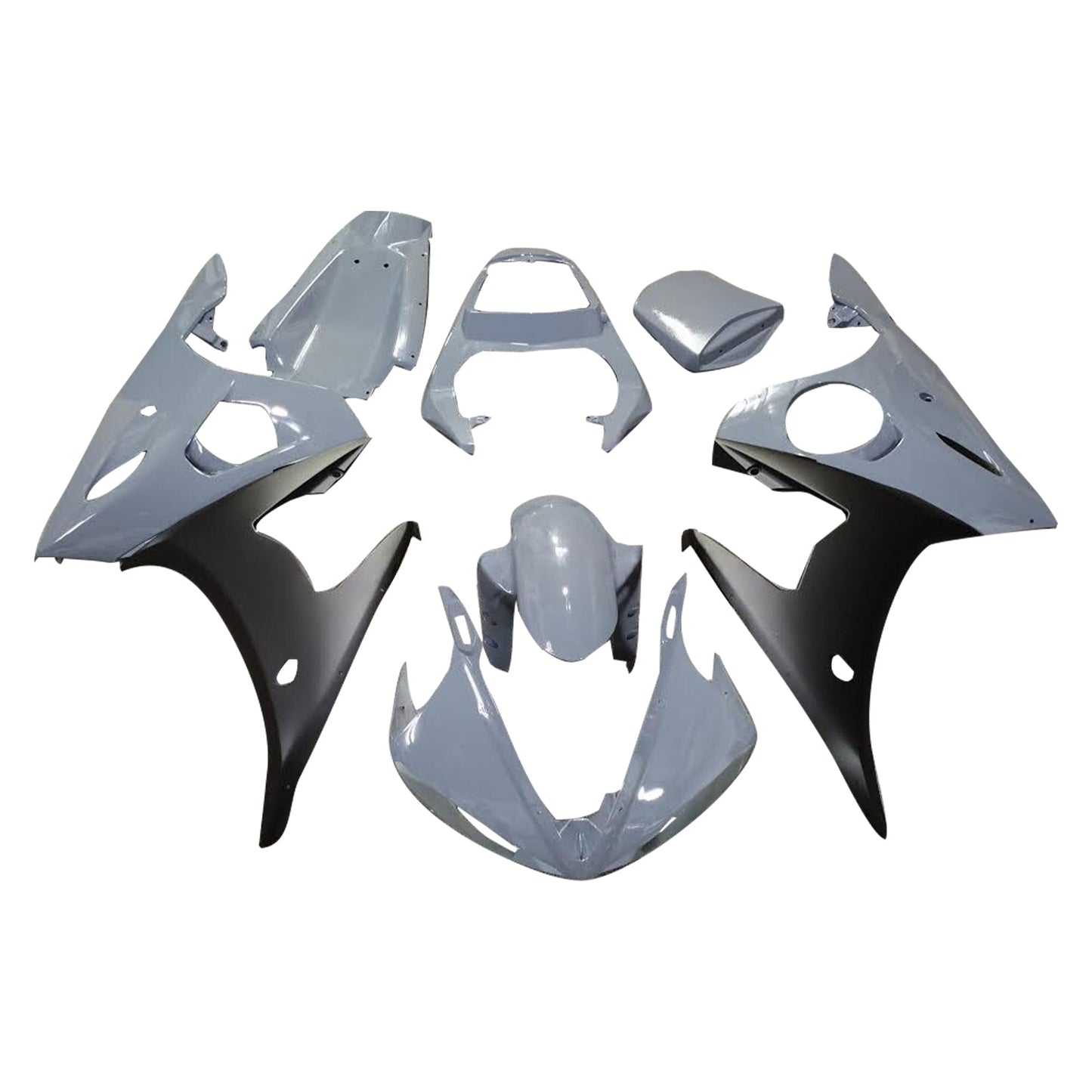 Injection Fairing Kit Bodywork For Yamaha YZF-R6 2003-2004 R6S 2006-2009