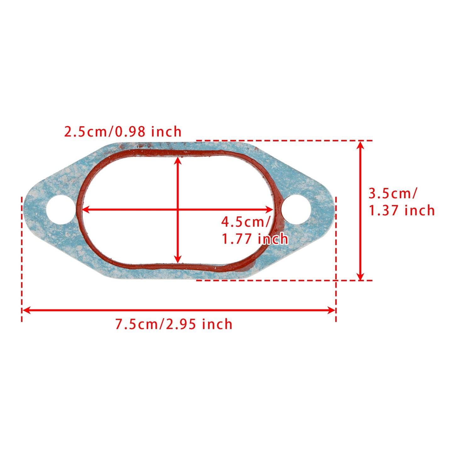 10PCS 12586624 Oil Pan Cover Gasket