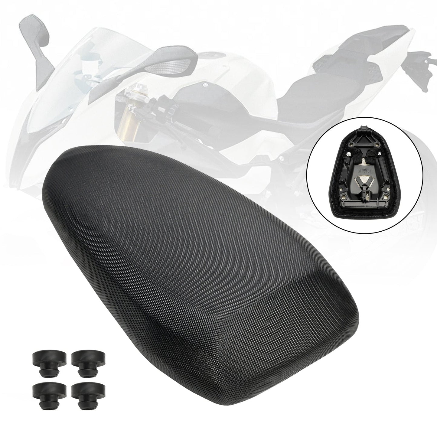 2019-2024 Bmw S1000Rr S1000 Rr Rear Passenger Seat Pillion Saddle