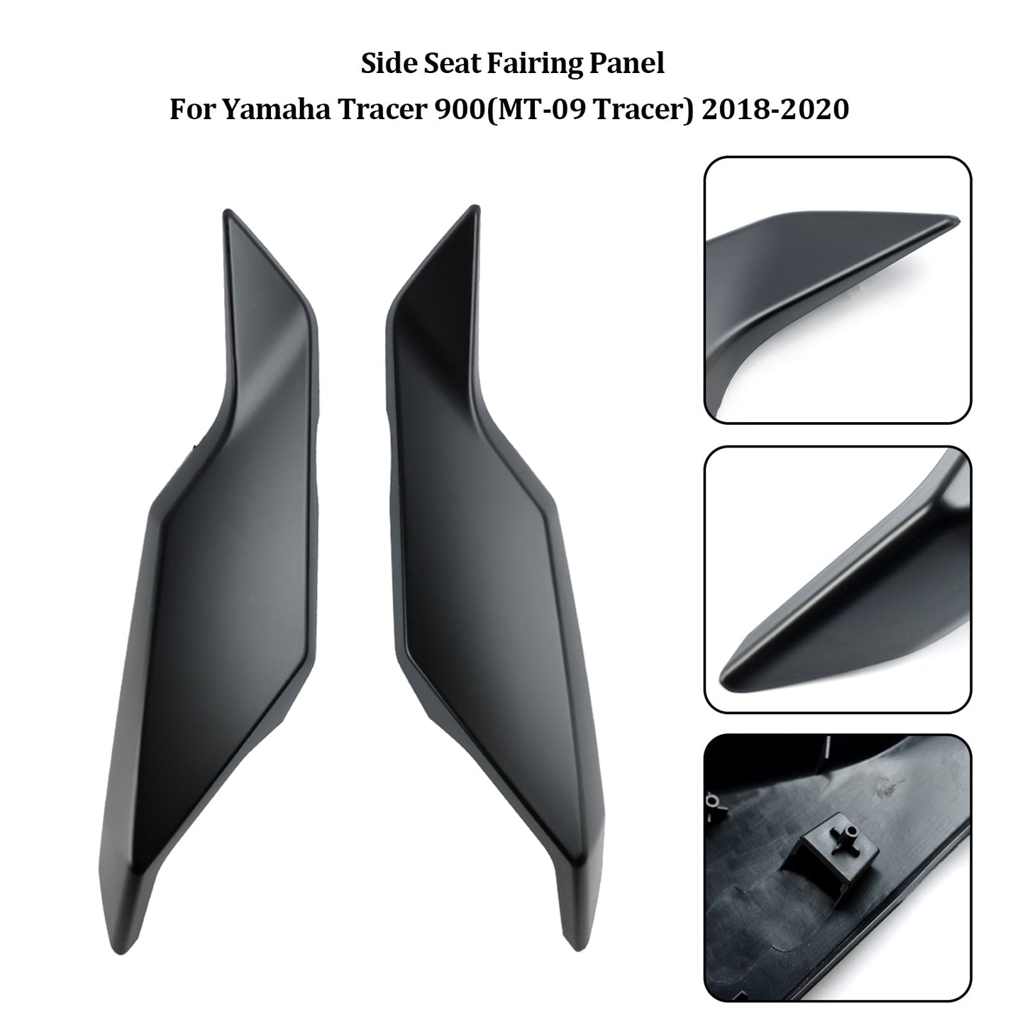 2018-2020 Yamaha Tracer 900 / GT Rear Tail Side Seat Fairing Panel