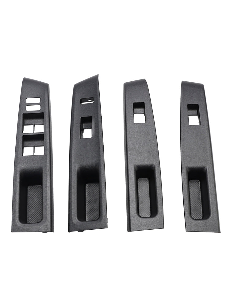 2011-2014 Toyota Yaris 4pcs Window Switch Panel Bezel Trim 74232-52550-C0 74231-52650-C0