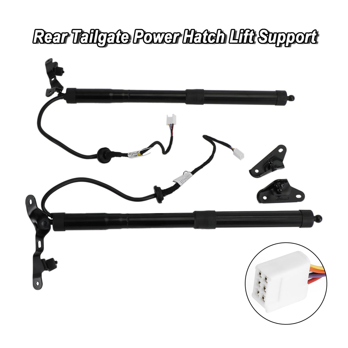 2015-2016 RAV4 4WD Limited (VIN: 2) Pair Power Liftgate Actuator Assembly 68920-09010