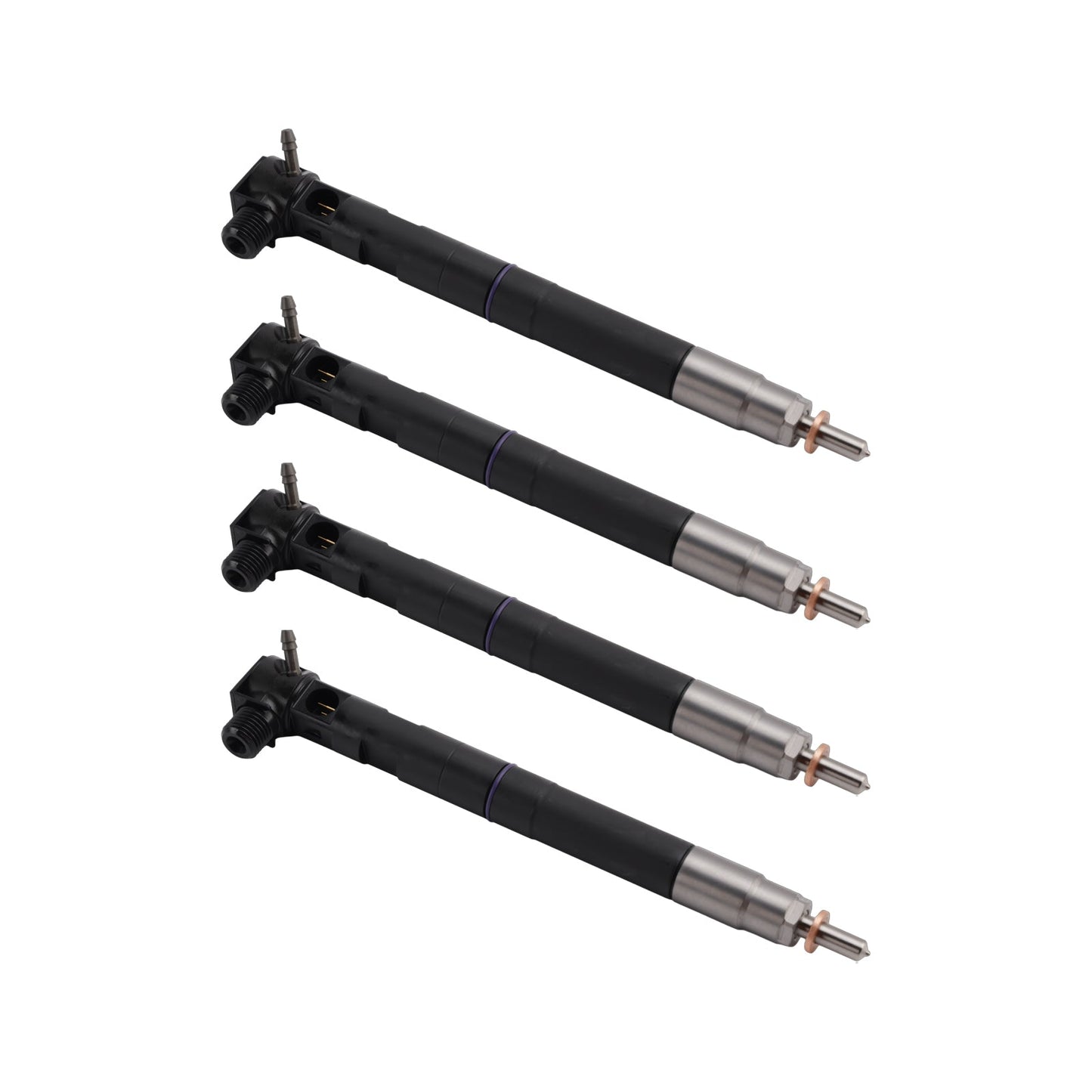 4Pcs Common Rail Injector For Hyundai KIA H1 2.5 CRDi Kia 28229873 33800-4A710