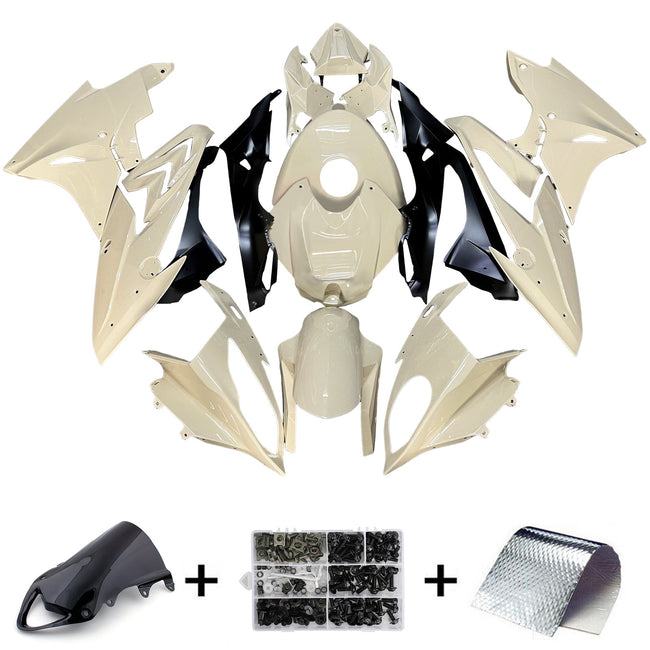 2009-2014 BMW S1000RR Injection Fairing Kit Bodywork Plastic ABS