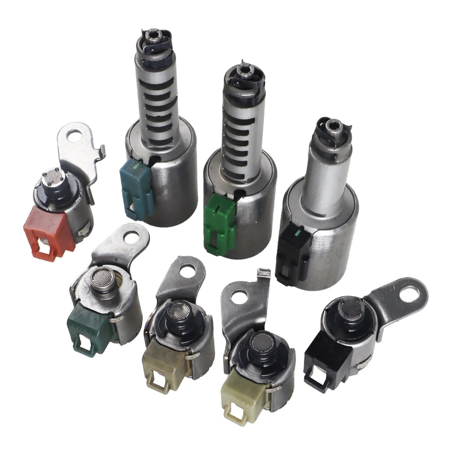 8PCS Transmission Shift Solenoids Valve AW55-51SN For Nissan Altima Maxima Quest