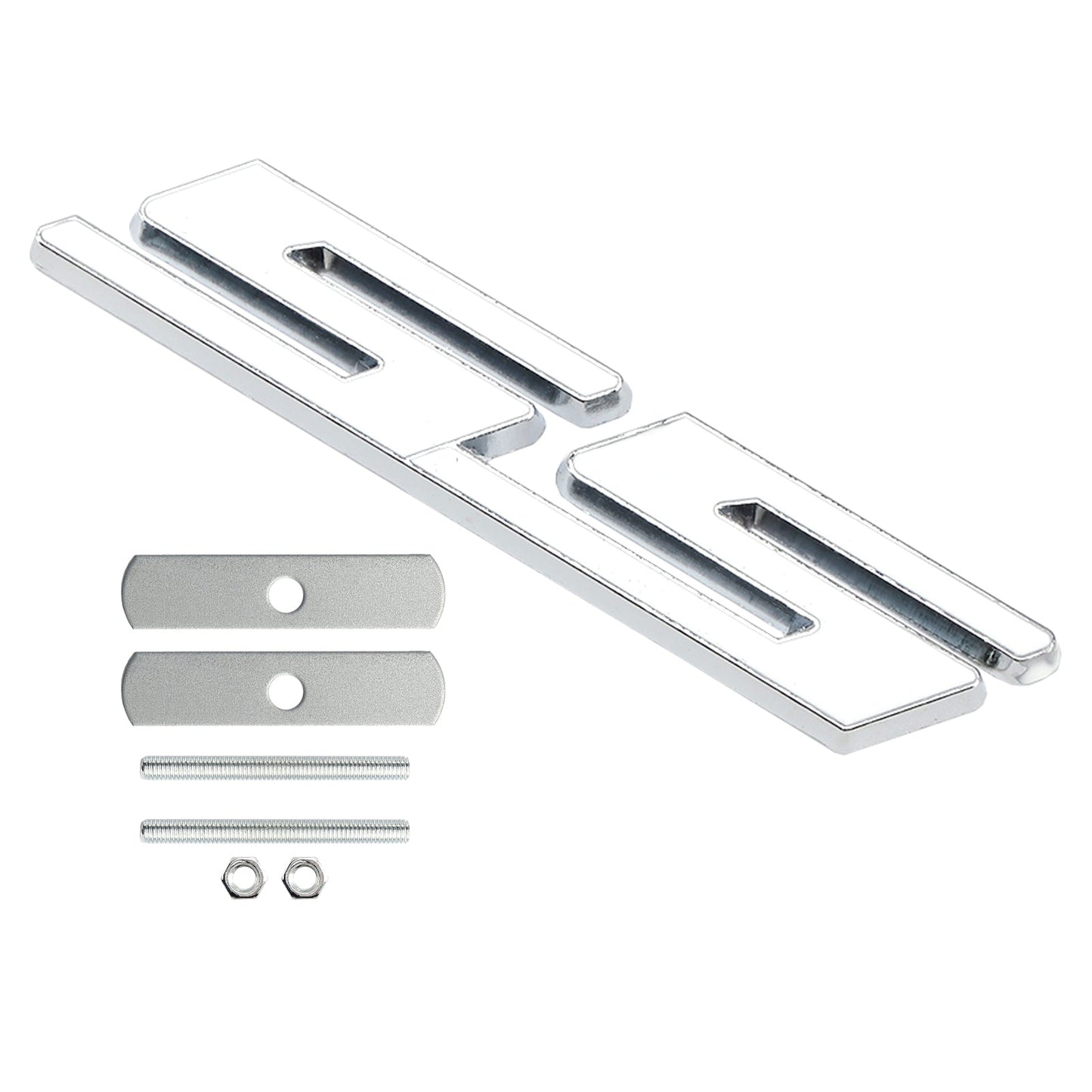 Front Grille SS Emblem Decal Badge for Chevrolet Camaro Impala