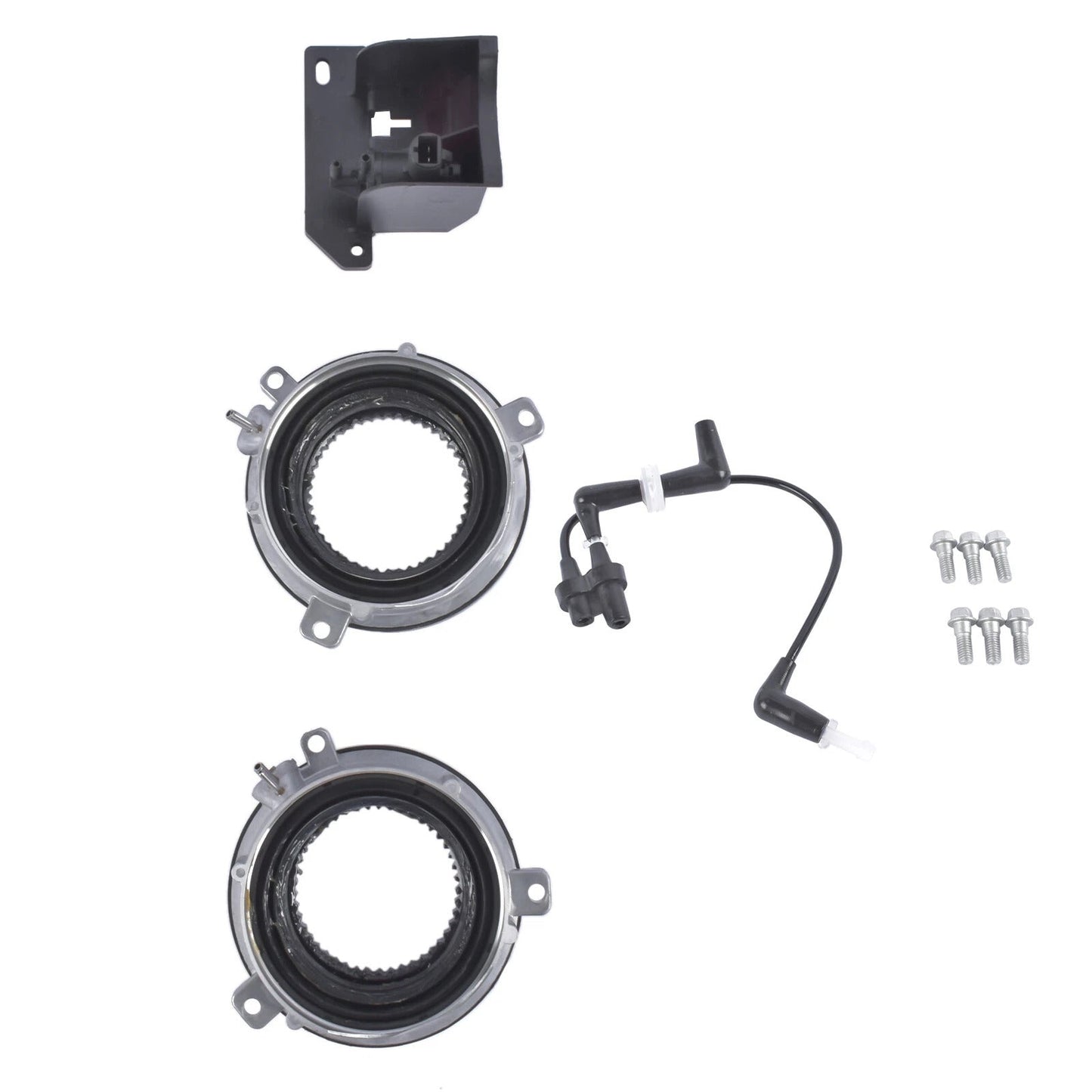 2003-2015 Ford Expedition Locking Hub Axle Actuator Vacuum Solenoid Valve 7L1Z3C247A 6L349H465BA