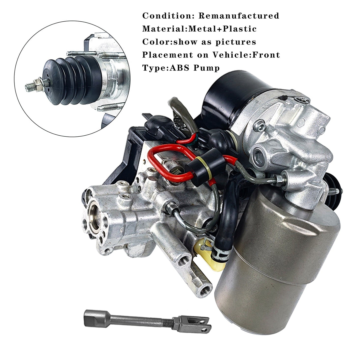 2005 Toyota LEXUS GX470 Actuator/Pump Assm; thru 9/04 ABS Pump Master Cylinder Assemby 47050-60081 4705060111