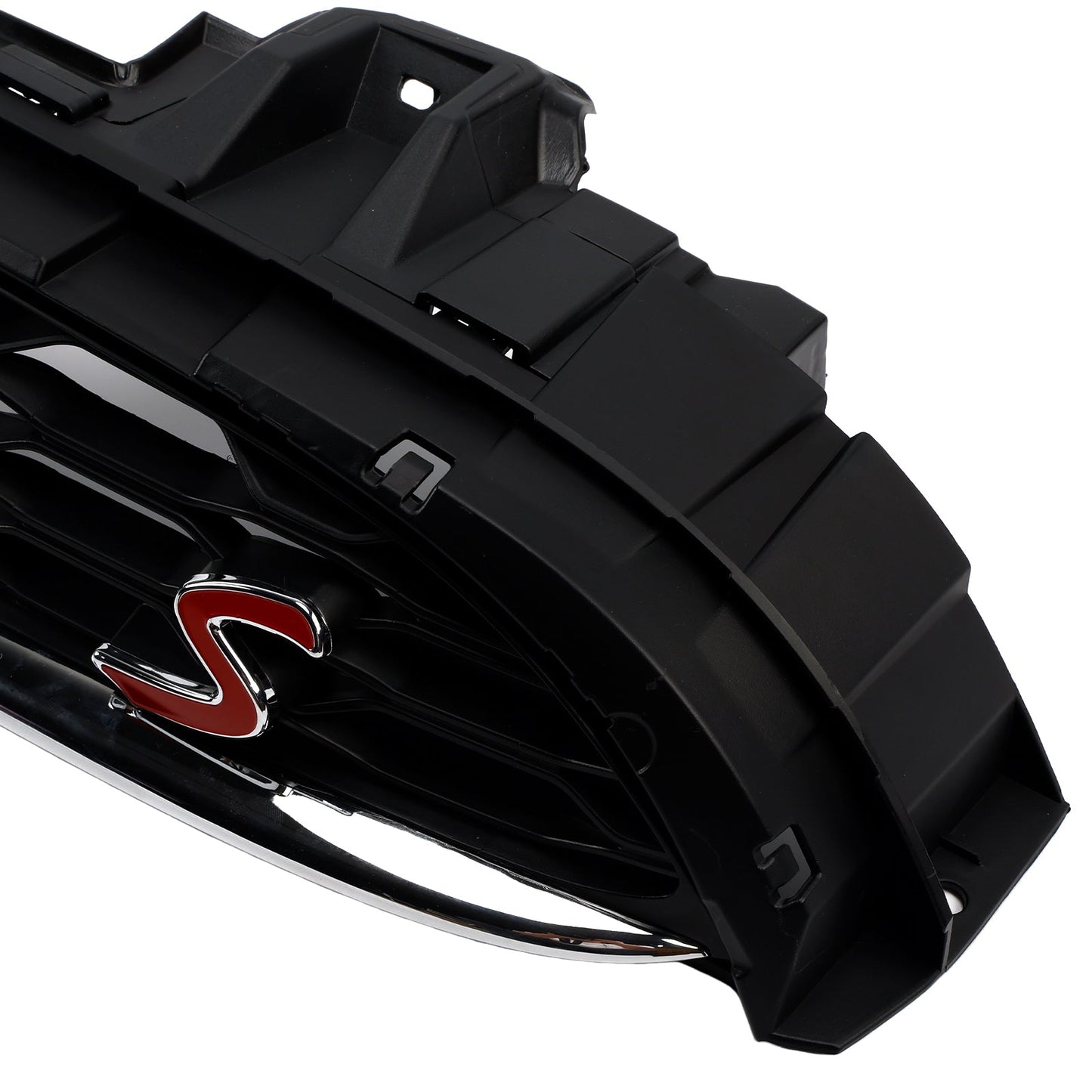 2015 onward MINI F57 2 Door Convertible Cooper S, Cooper SD Black Front Mesh Grille Grill 51137335528