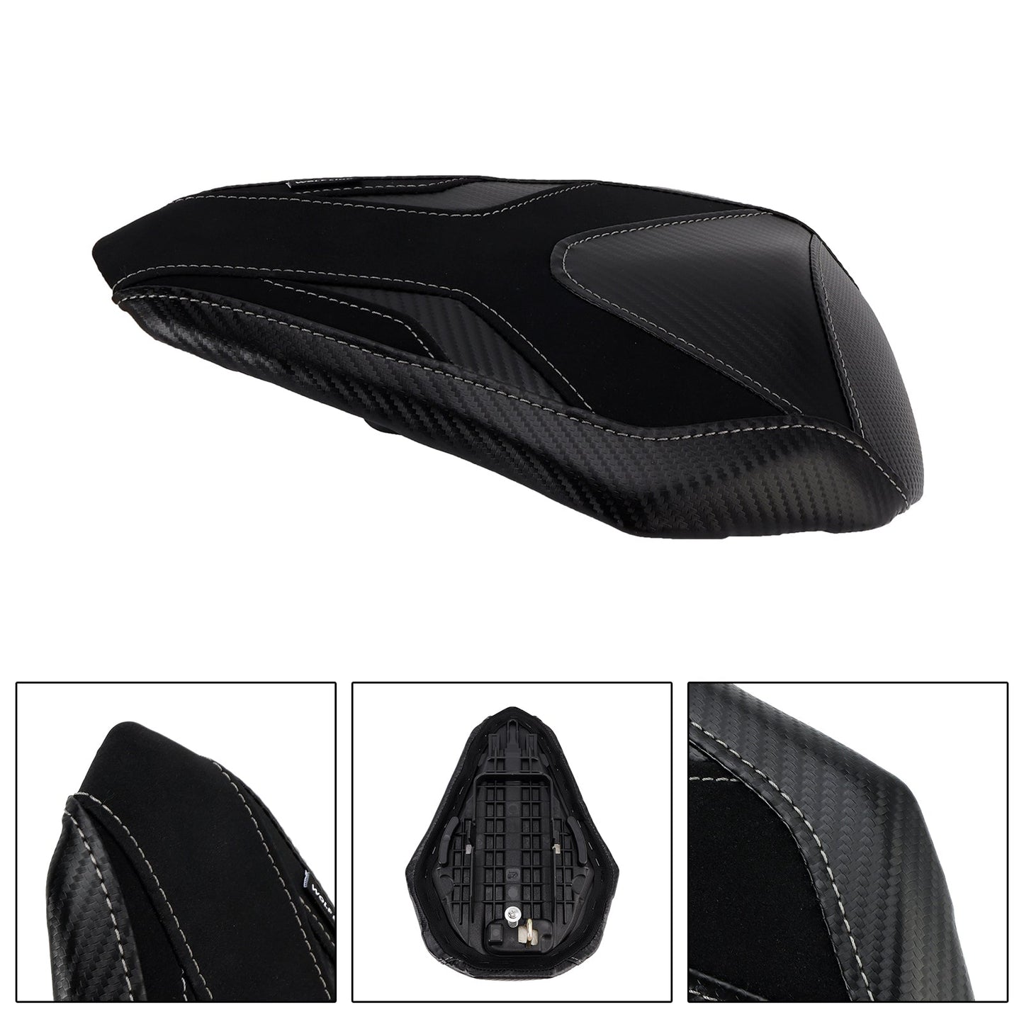 2017-2024 Honda Cbr250Rr Rear Passenger Seat Pillion Saddle Flat Multi