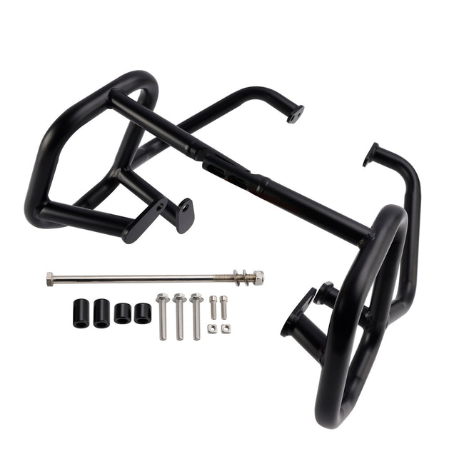 2024-2025 Triumph SCRAMBLER 400X Engine Guard Frame Anti-Crash Bumper= Black