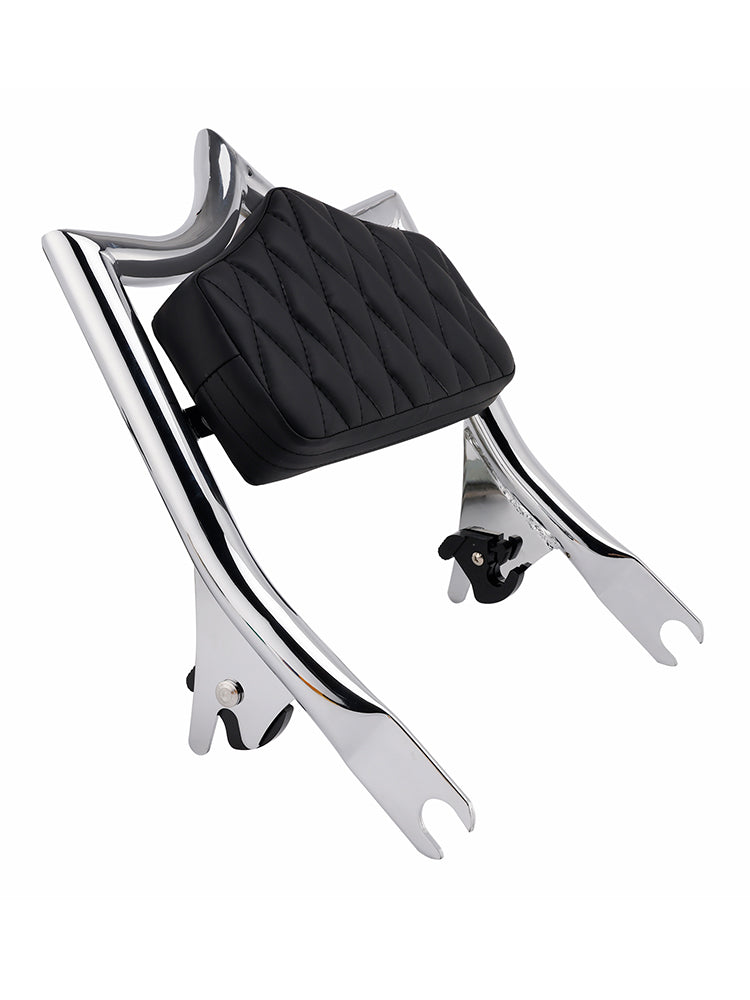 2009-2013 Electra Glide Classic FLHTC Passenger Sissy Bar Backrest