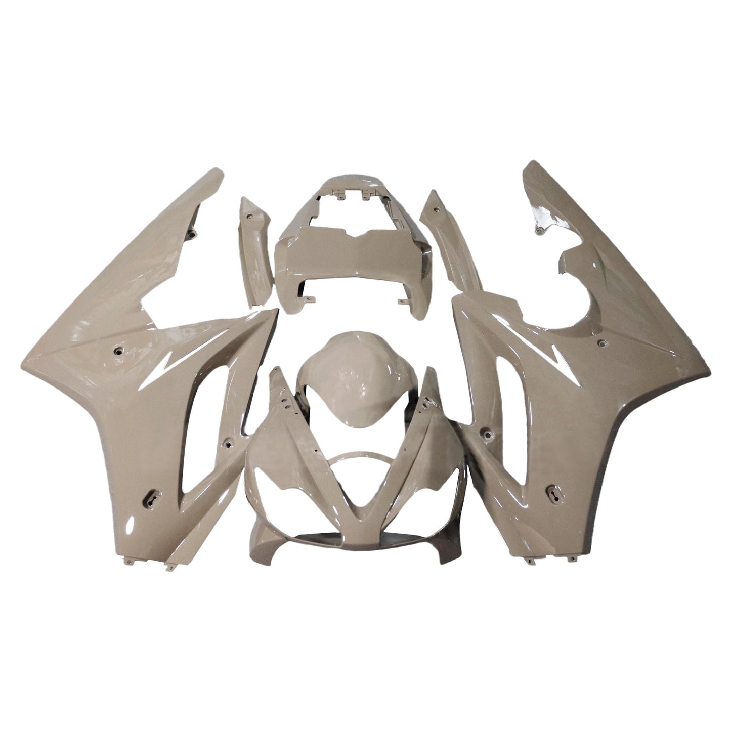 2006-2008 Triumph Daytona 675 Injection Fairing Kit Bodywork Plastic ABS