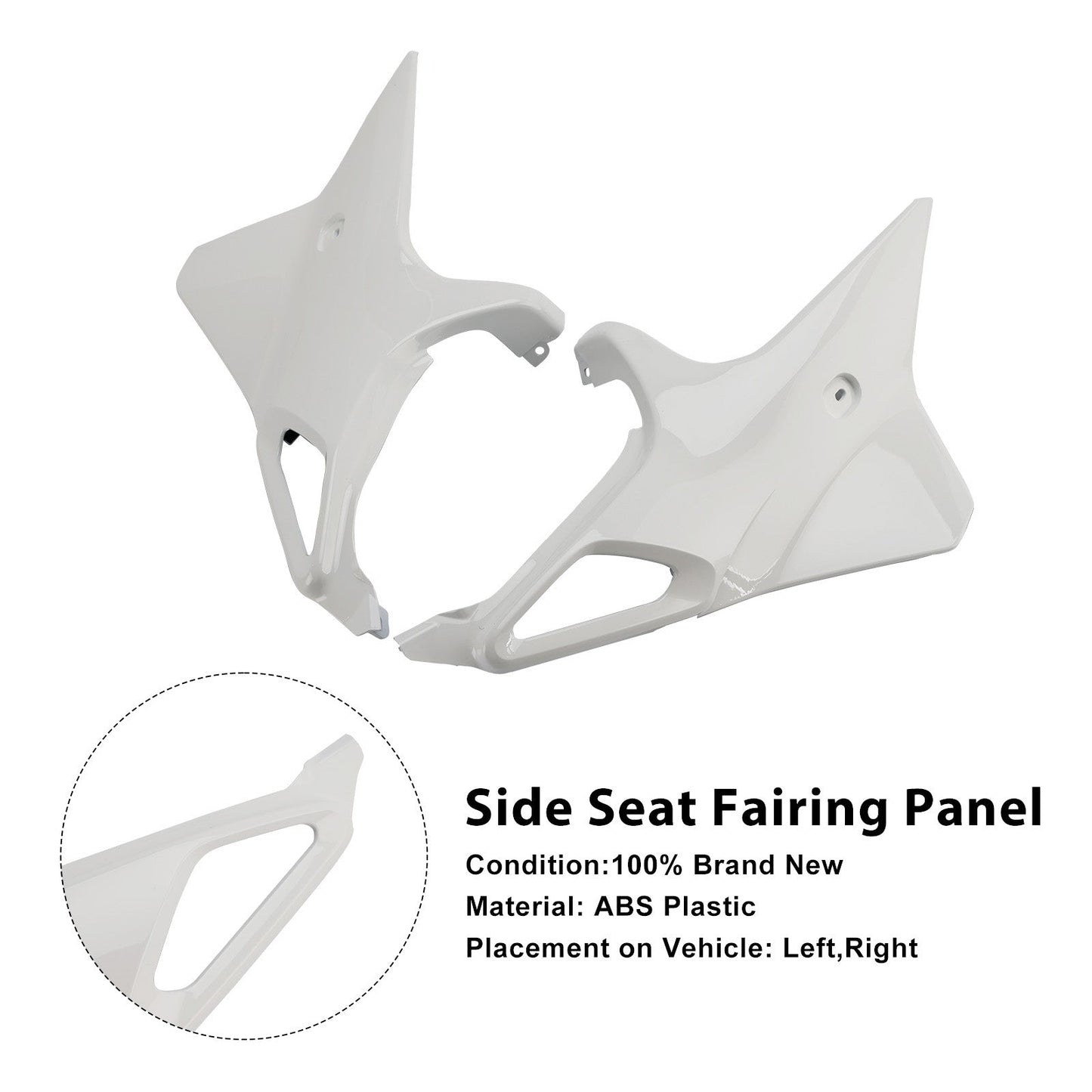 2022-2025 Yamaha XSR 900 XSR900 Side Seat Fairing Panel Cowl