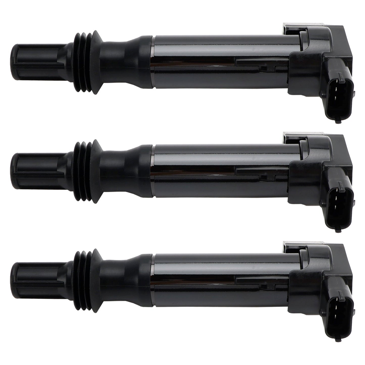 3x Ignition Coil Pack 9671214580 For Citroen C3 DS3 Peugeot 108 2008 208