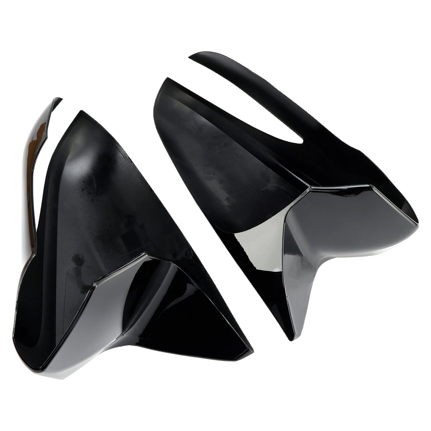 2009-2014 Lexus RX RX270 RX350 RX450 Side Mirror Covers Rearview Housing Black 8794A53411A0