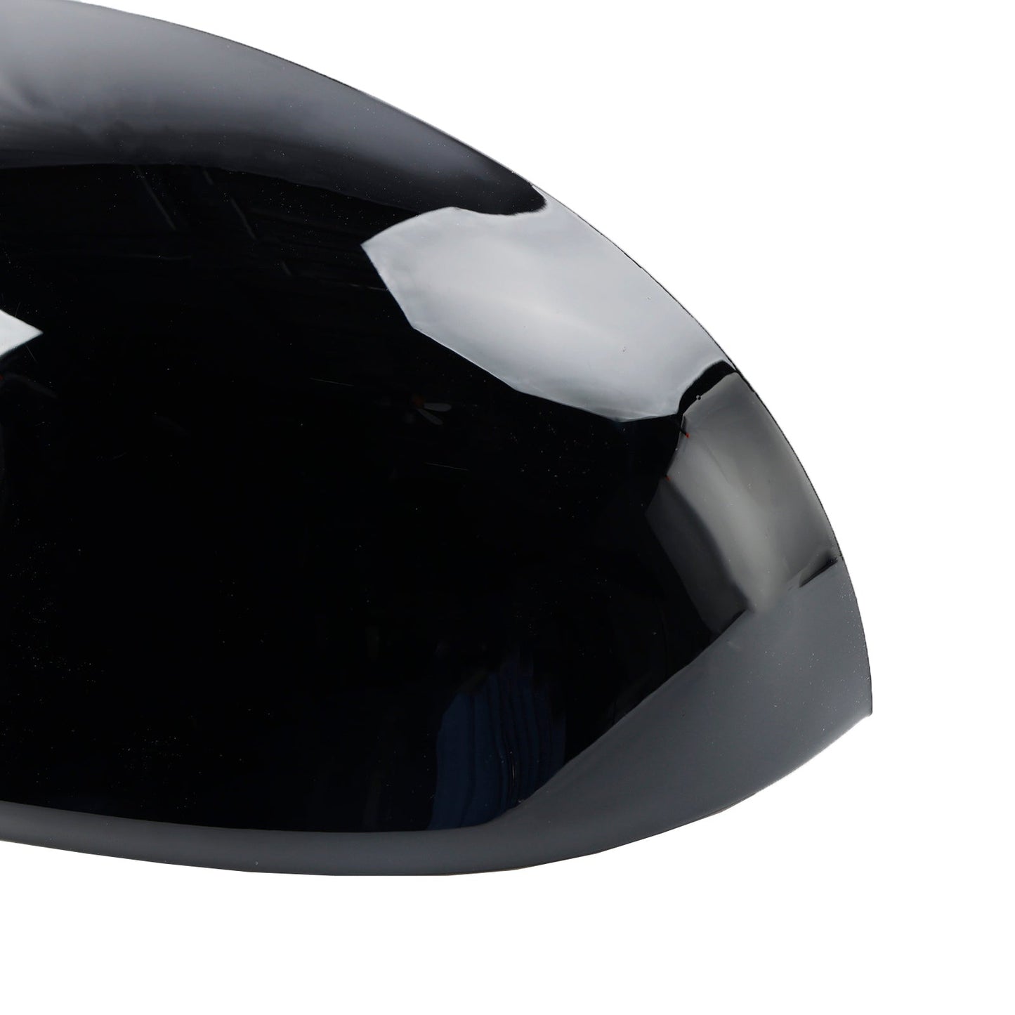 Gloss Black Wing Door Mirror Cover Caps Left + Right Fit for VW Jetta 2005-2011