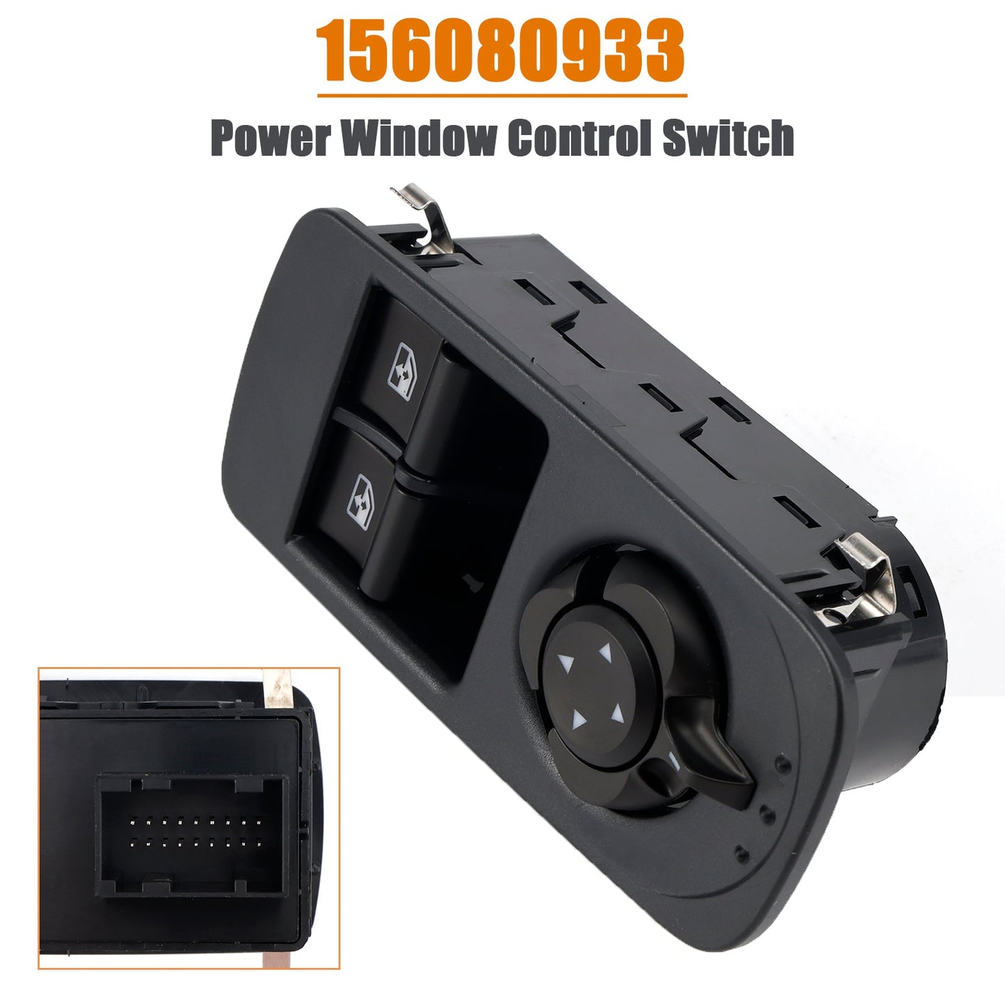 2008-2018 Alfa Romeo Mito 955 Power Window Control Switch 156080933