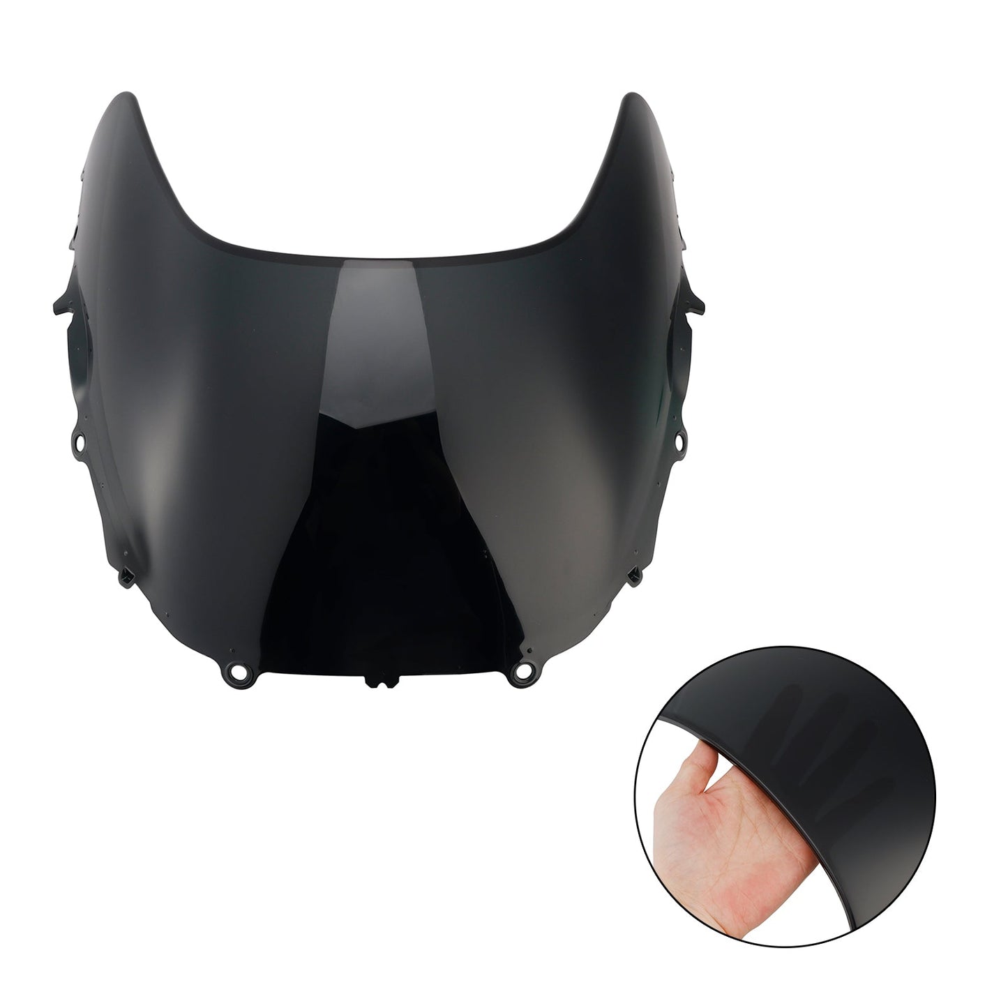 2024-2025 YAMAHA XSR900 GP Windshield WindScreen + Bracket