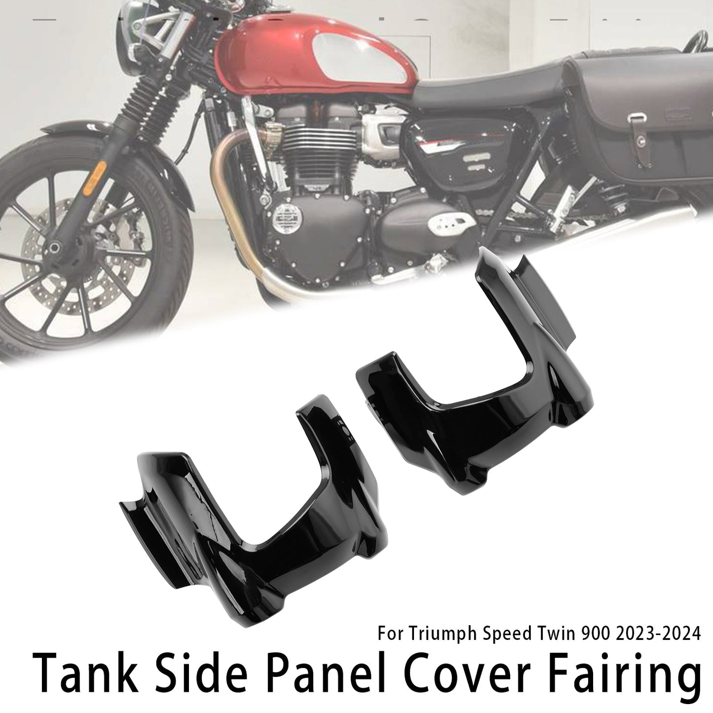 2023-2024 Speed Twin 900 Tank Side Cover Panel Fairing Cowl