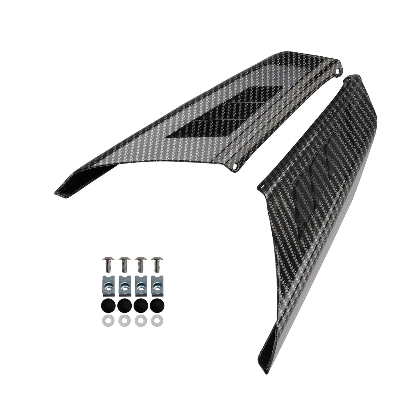 2023-2025 Kawasaki NINJA ZX-4R ZX-4RR Rear Tail Wing Fixed Wing Fairing