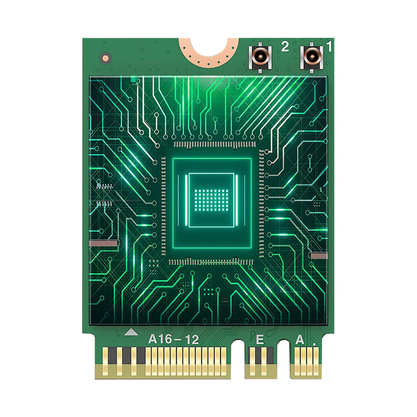 AX210 Module Bluetooth 5374Mbps High-Speed Gigabit Network Card Supports WIFI6