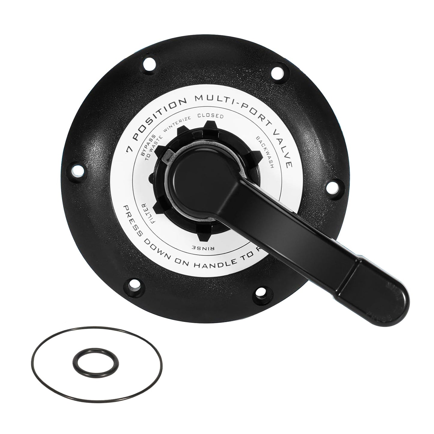 Multi-Port Valve Top 600-9600B For Waterways Sand Filter Valve