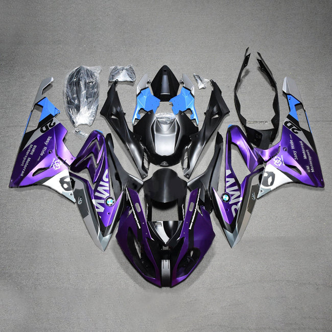2015-2016 BMW S1000RR Injection Fairing Kit Bodywork Plastic ABS