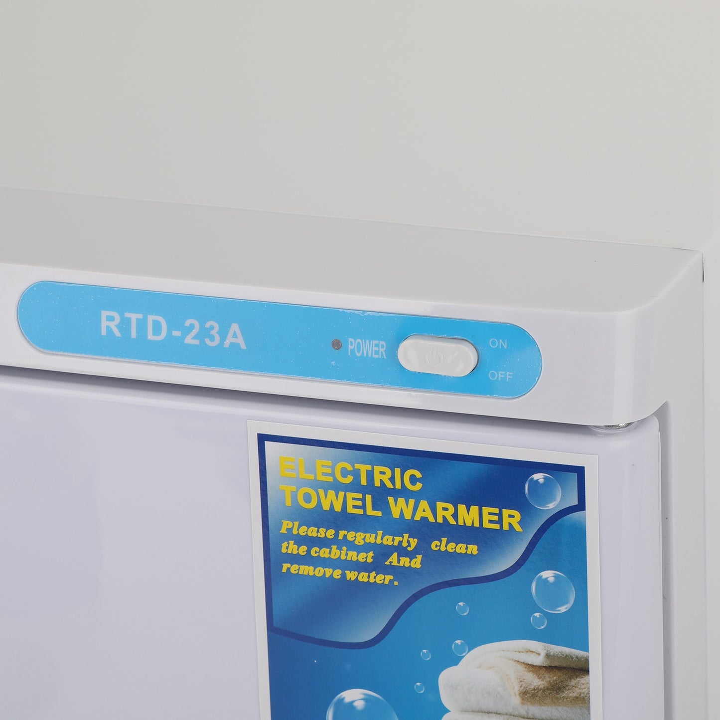 23L Hot Towel Warmer Cabinet UV Sterilizer Box Facial Salon Beauty Equipment