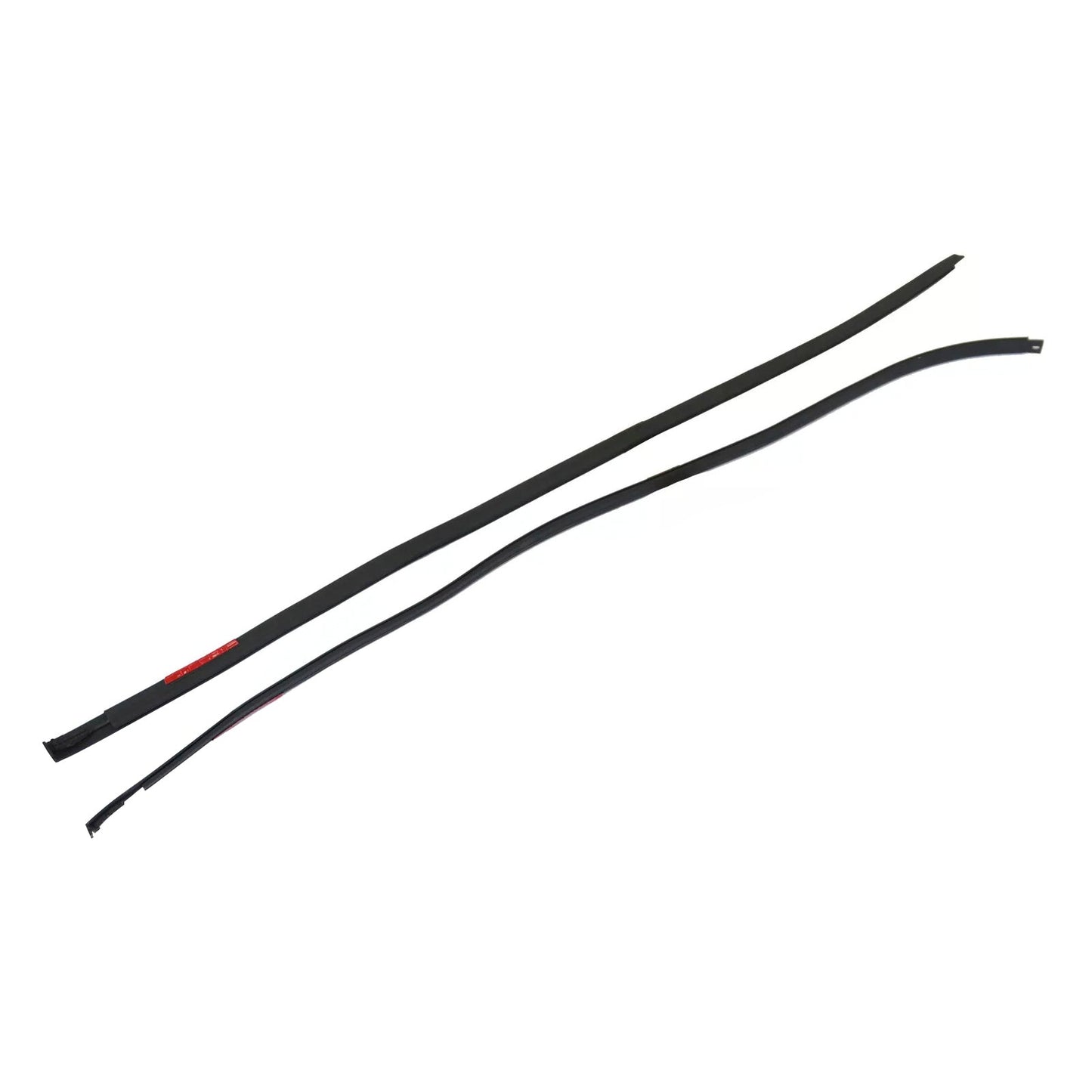 2007-2020 Toyota Tundra DOUBLE CAB 2PCS Roof Drip Molding Trim Left & Right Side Rubber