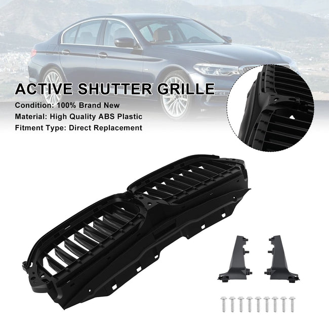 2017-2020 Fit BMW G30 G31 Front Active Grill Shutter 51747497279 51137497281