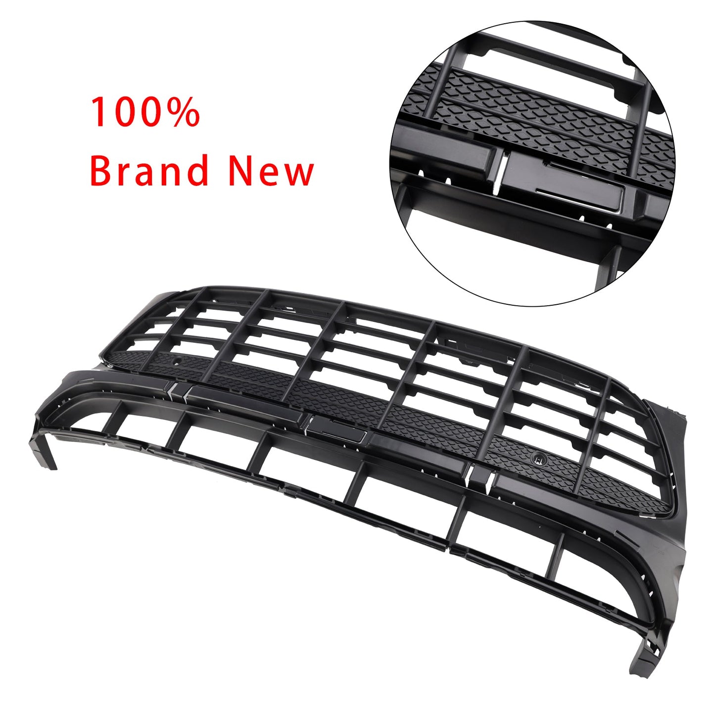 2015-2018 Porsche Macan Black Front Bumper Grill Grille 95B807683H1E0
